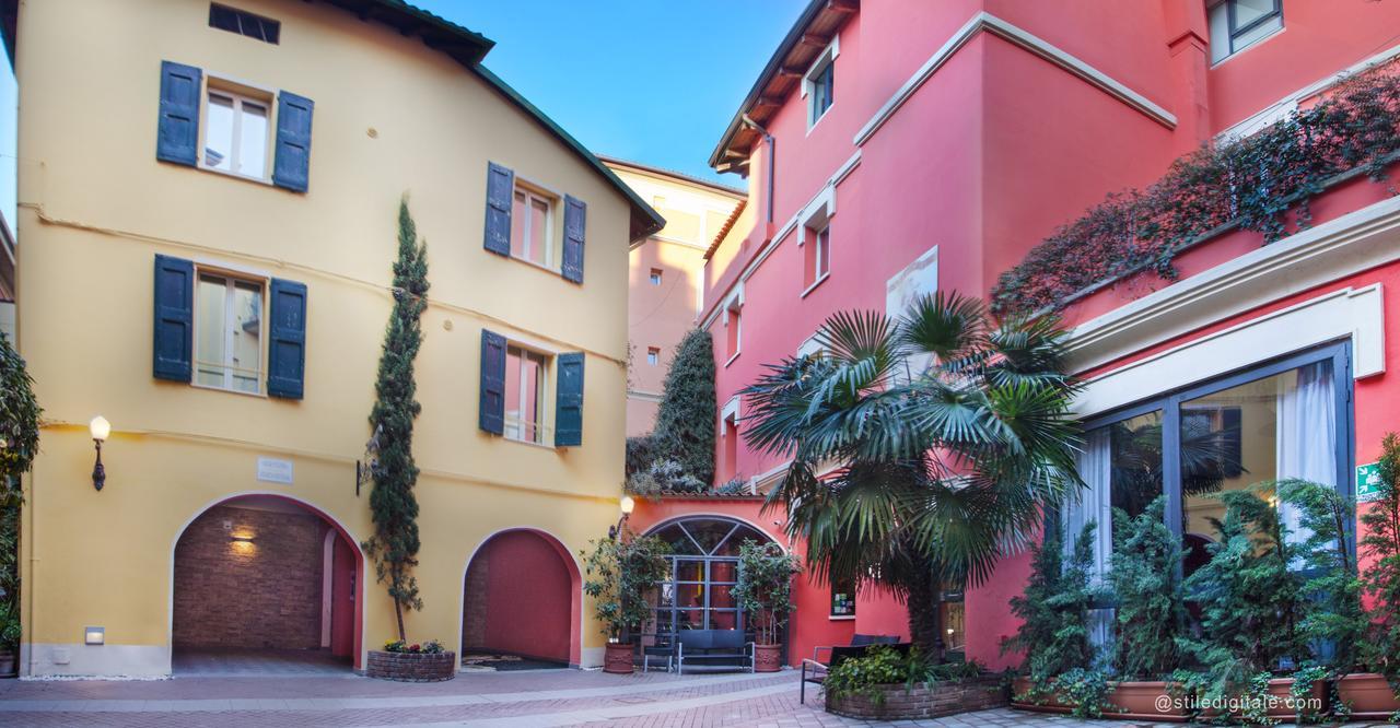 Hotel Il Guercino Boloňa Exteriér fotografie